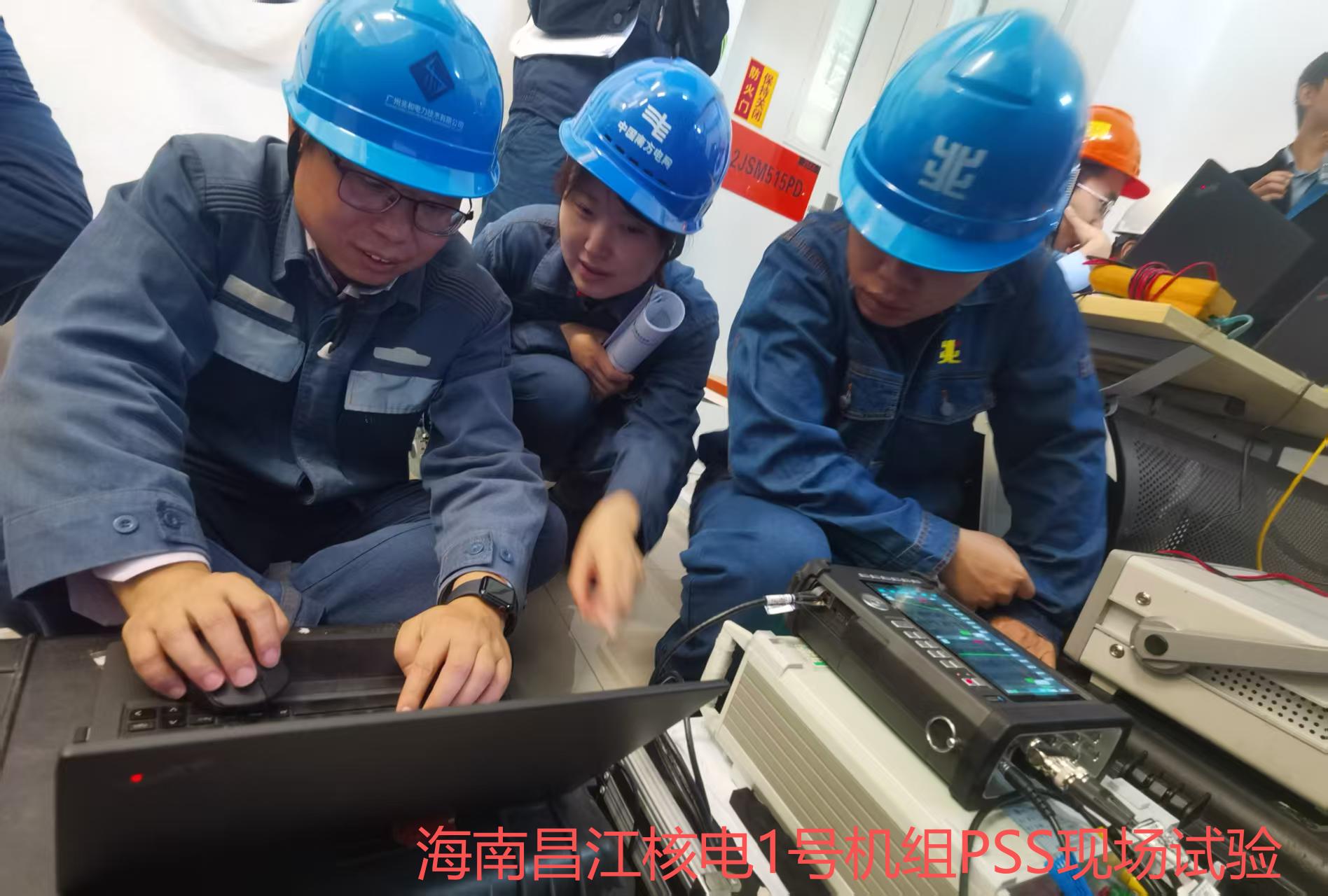 海南昌江核电1号机组PSS现场试验