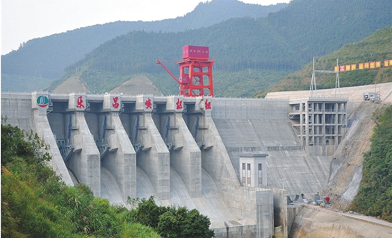 乐昌峡水电站系统接入工程