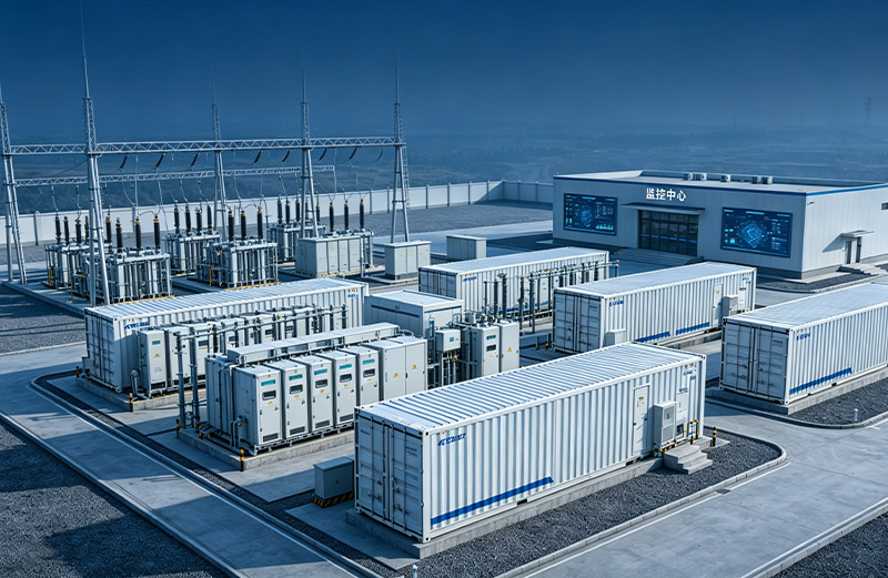 100MW/200MWh共享储能电站