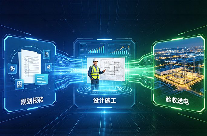 涉网二次建设与并网服务